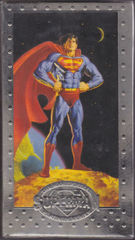 Superman Man of Steel Platinum Set © 1994 Skybox